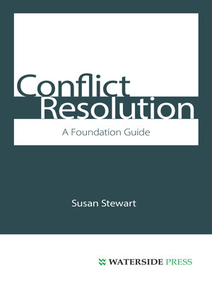 cover image of Conflict Resolution